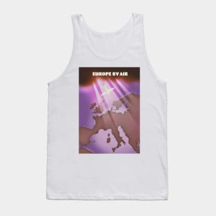 Europe By Air Tank Top